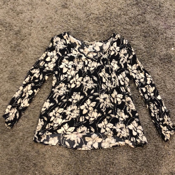 Billabong floral top SIZE M - Picture 1 of 4